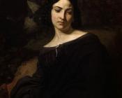 托马斯 库图尔 : A Widow